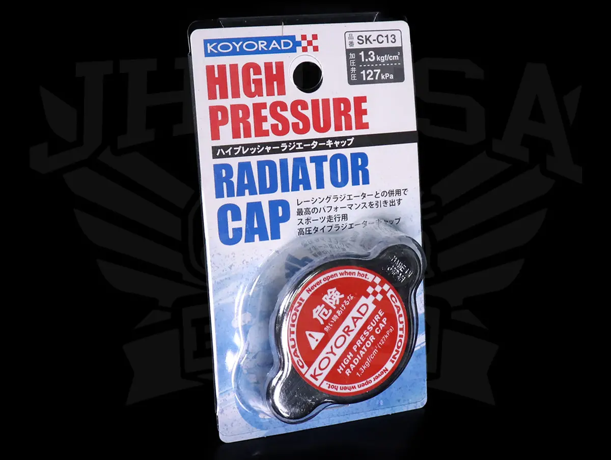 Koyo Type A 1.3 Bar 18.85 Psi High Pressure Radiator Cap 1