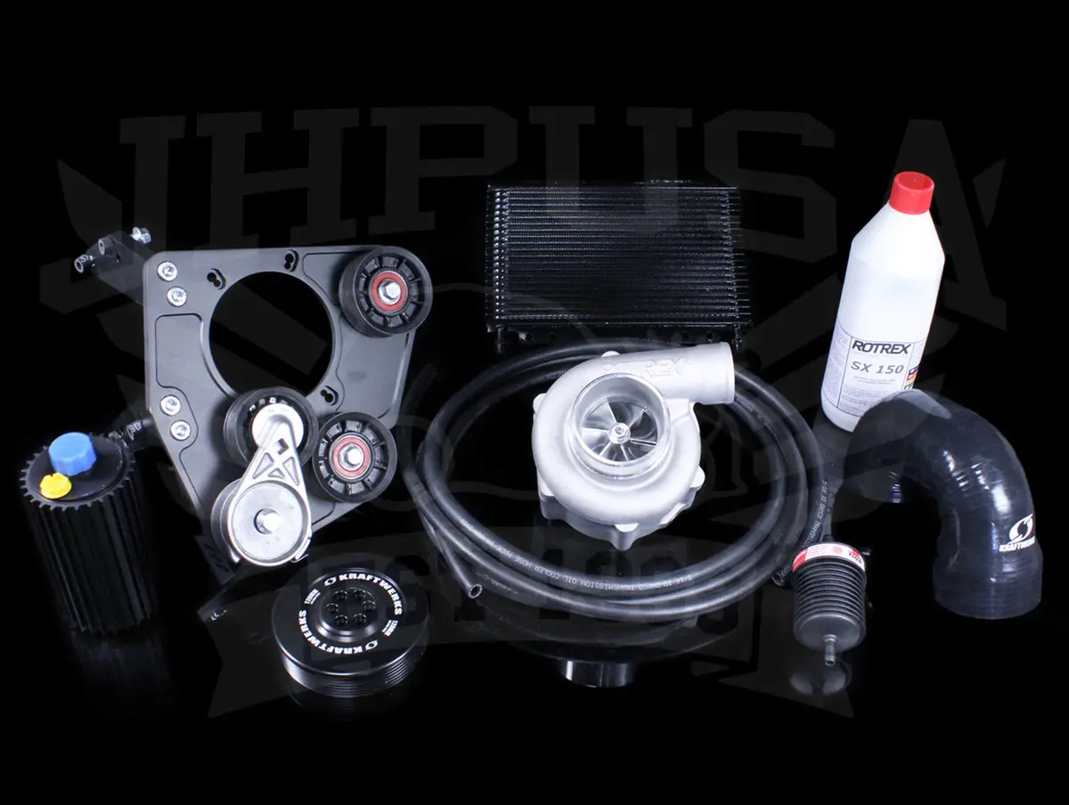 Kraftwerks C30-94 Race Supercharger Kit - B-Series 1