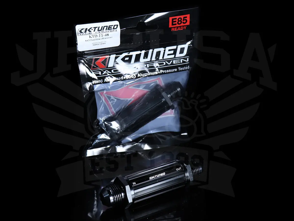 K-Tuned Inline Fuel Filter 1