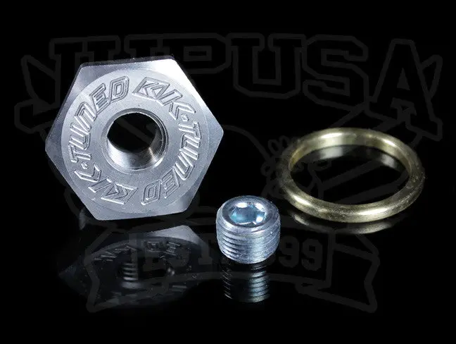 K-Tuned Cylinder Head Heater Outlet Plug - K20a/A2/Z1 1