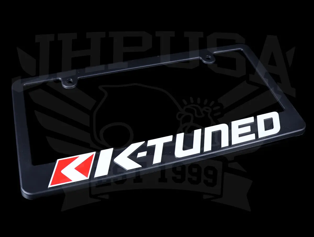 K-Tuned License Plate Frame 1