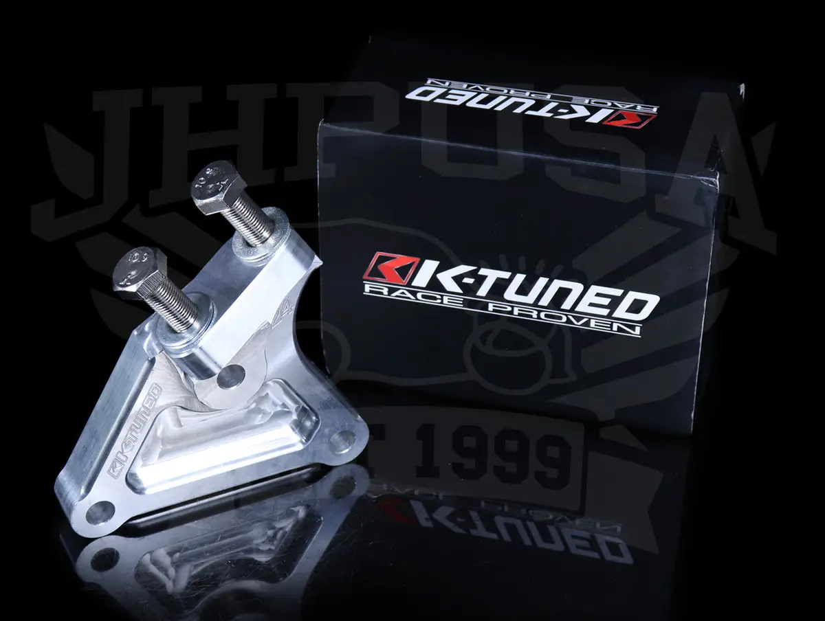 K-Tuned K-Series Billet Post Mount Bracket - K20a / K24a 1
