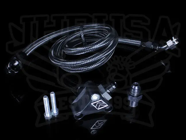 K-Tuned Power Steering Line Kit - K-Swaps / 02-06 Rsx 1