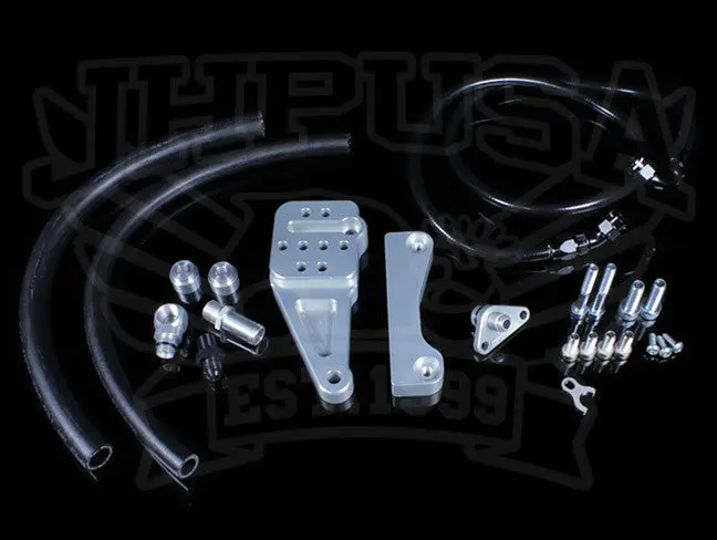 K-Tuned K-Series Power Steering Relocation Kit 1