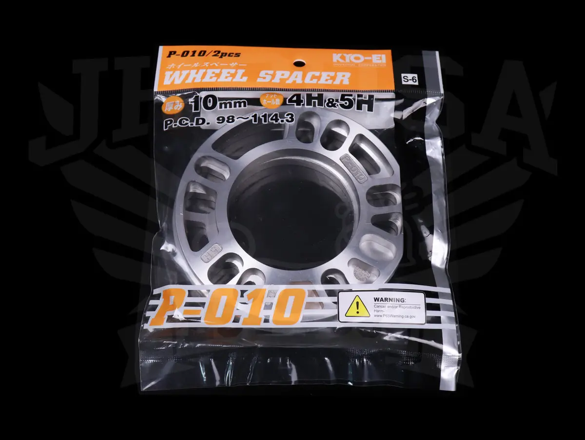 Project Kics Universal Spacers - 10Mm 1