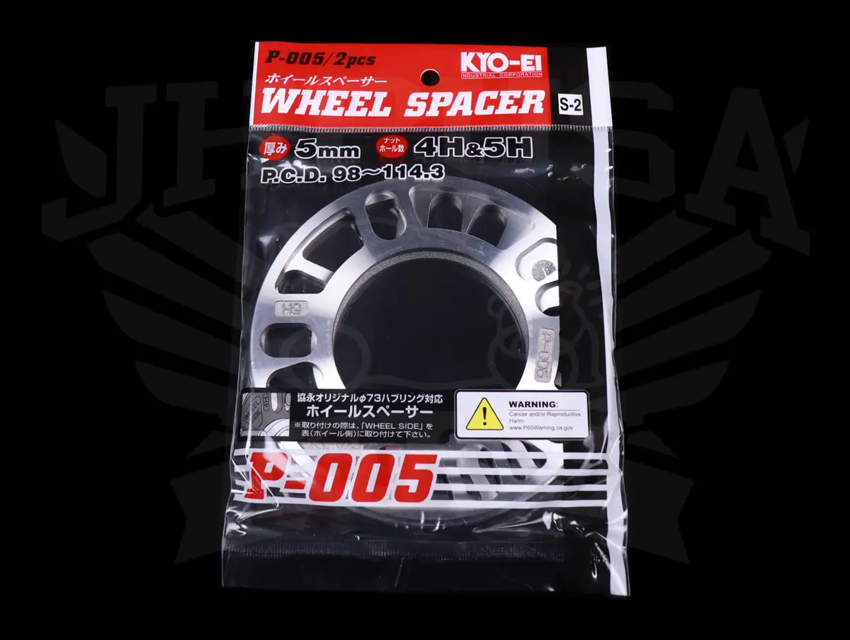 Project Kics Universal Spacers  - 5Mm 1
