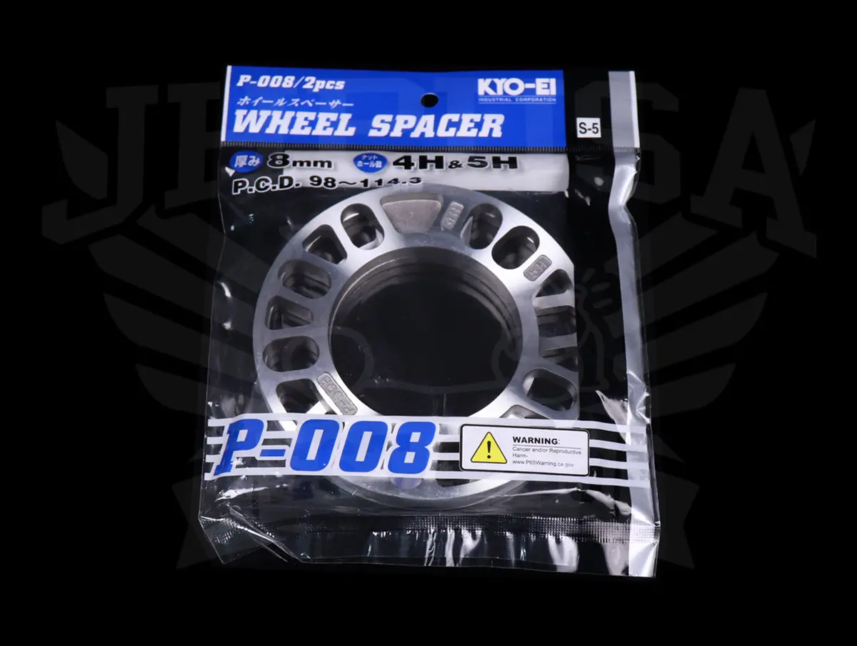 Project Kics Universal Spacers - 8Mm 1