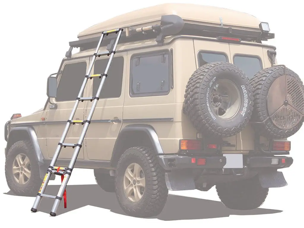Aluminium Telescopic Ladder / 2.6M 1