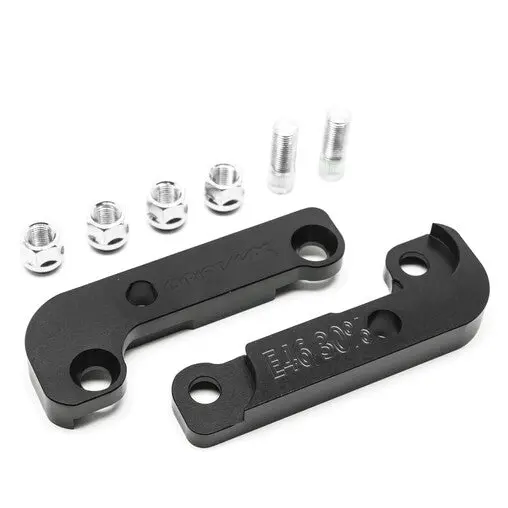 Adaptador Aumento Ángulo De Giro Bmw E36 - Negro 1