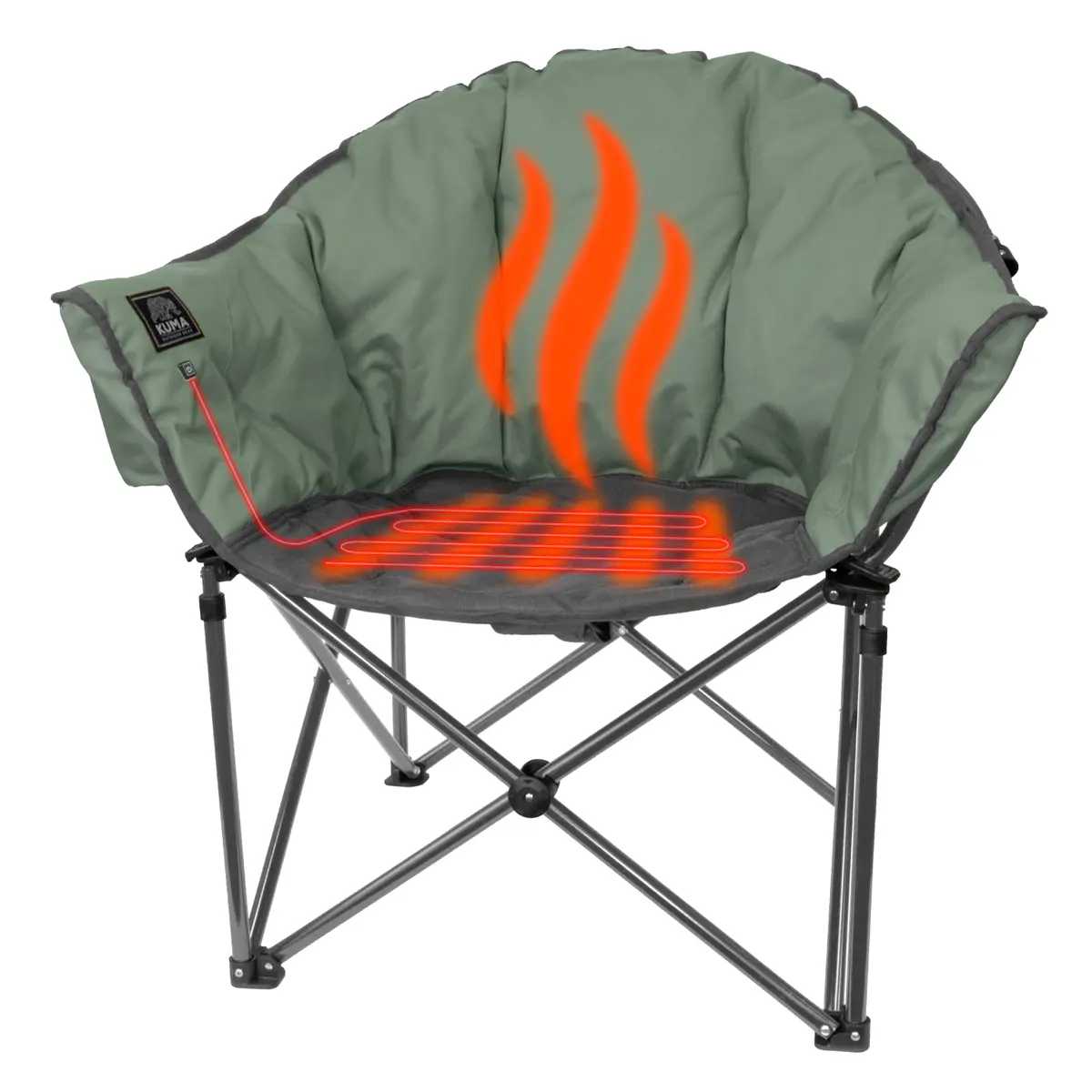 Lazy Bear Heated Chair - Bluetooth 3