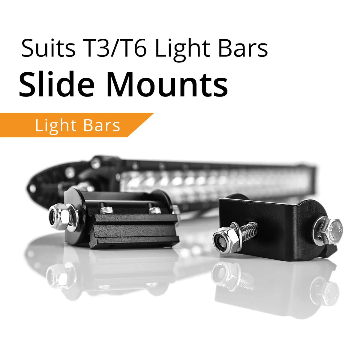 Teralume Slide Mount For T3 & T6 Light Bars 1
