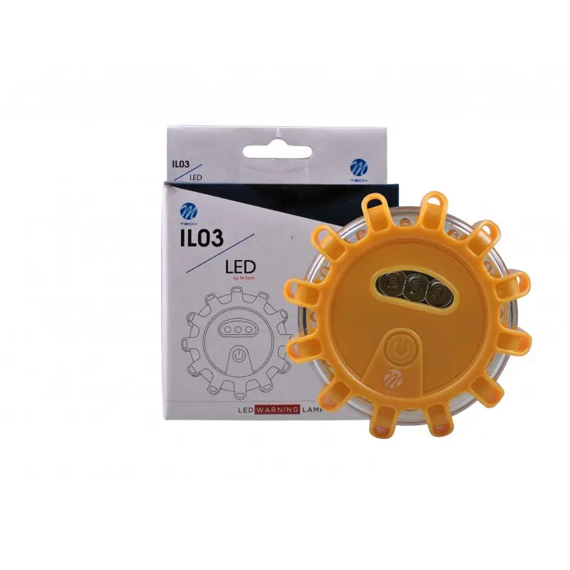 Luz De Emergencia Mtech Led Il03 1