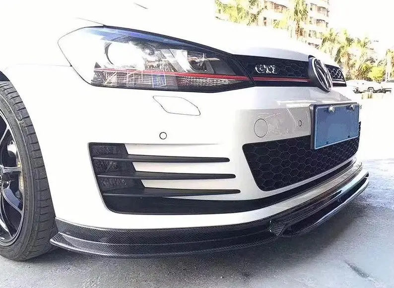 Vw Golf Gti Carbon Fiber Lip 1