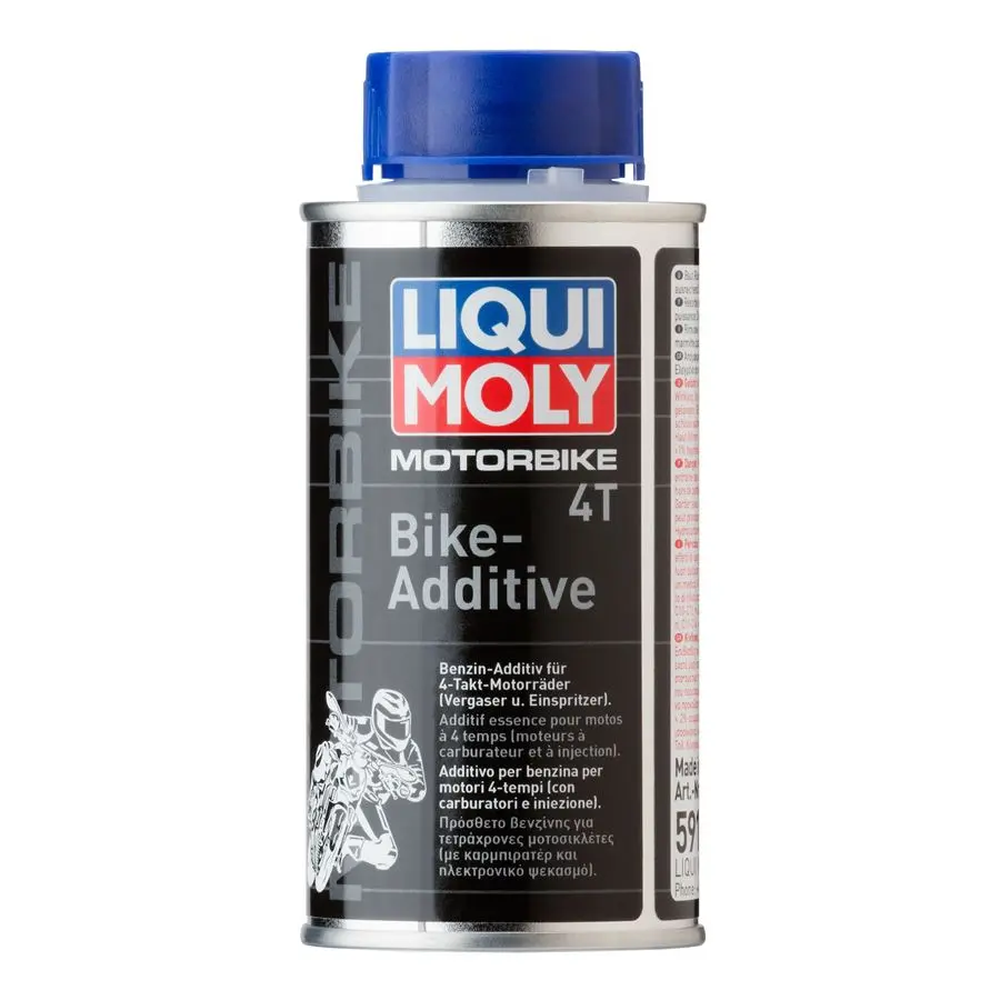 Aditivo De Combustible Liqui Moly Eliminador De Residuos De Motores 4T Liqui Moly 1581 1