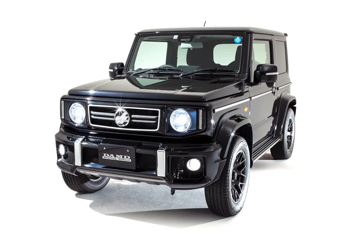 Damd Styling Effect "Little G." Body Kit (Jimny Models 2018-Current Glx & Lite 3-Door) 1