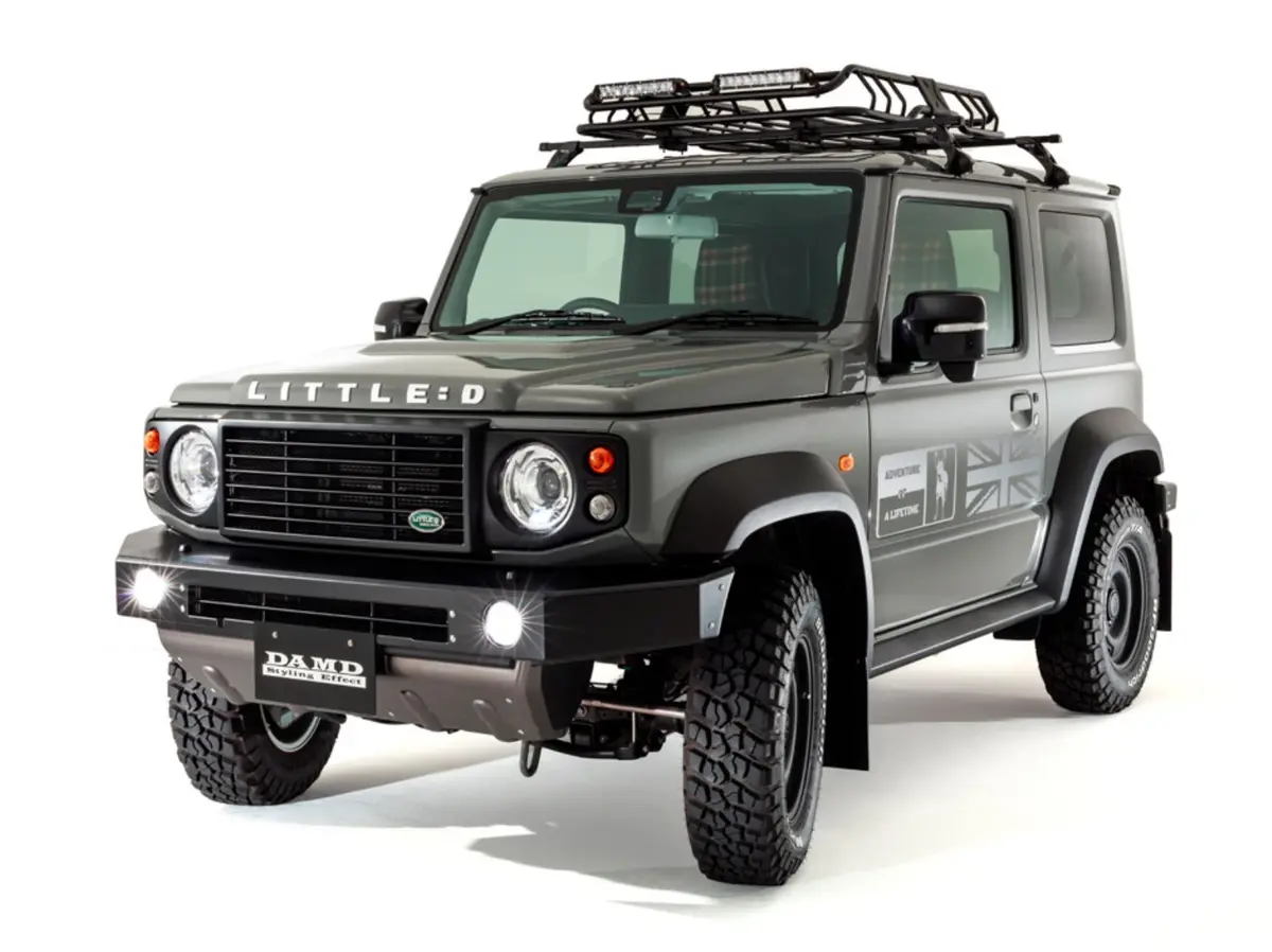 Damd Styling Effect Jimny Jb74 "Little D" Body Kit (Jimny Models 2018-Current Glx & Lite 3-Door) 1