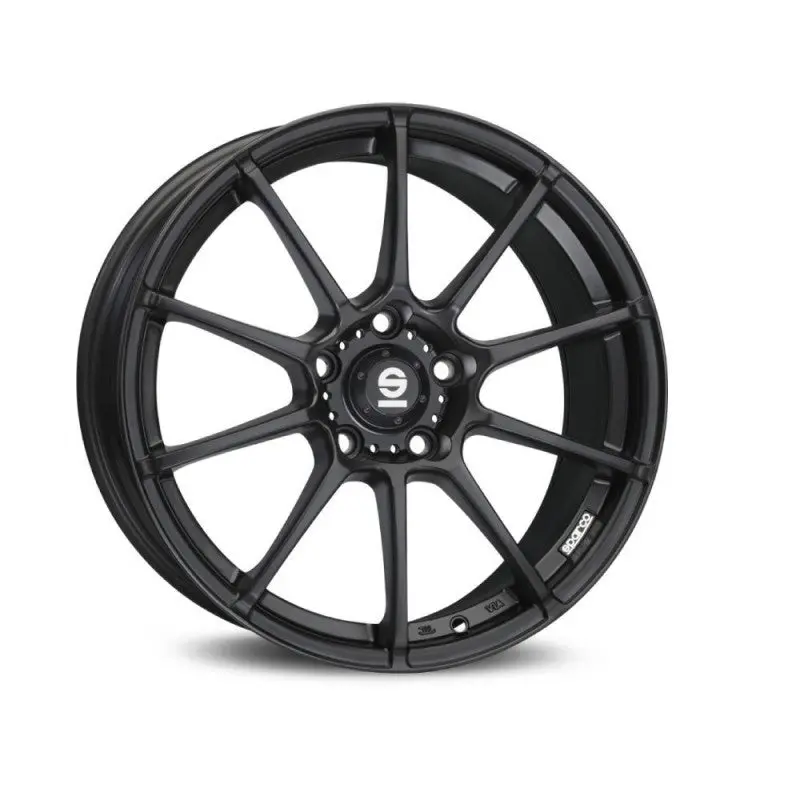Llanta Sparco Wheels Assetto Gara 8,5X19 Et47 5X120 72,56 Negro Mate 1