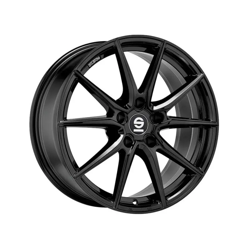 Llanta Sparco Wheels Sparco Drs 8X18 Et35 5X100 63,3 Negro Brillante 1