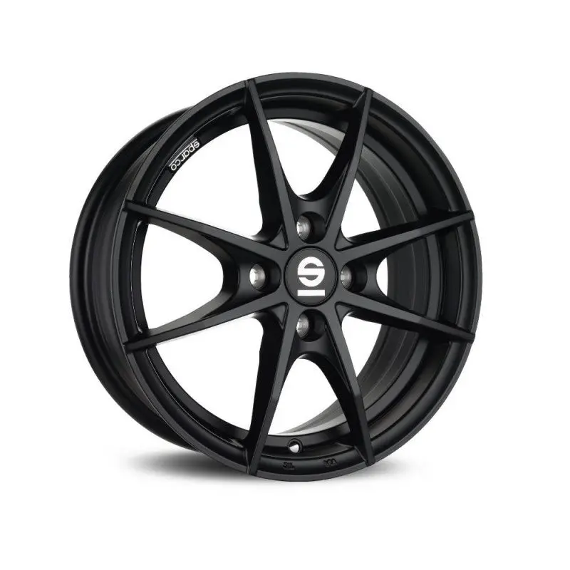 Llanta Sparco Wheels Sparco Trofeo 4 6,5X16 Et42 4X108 63,34 Negro Mate 1