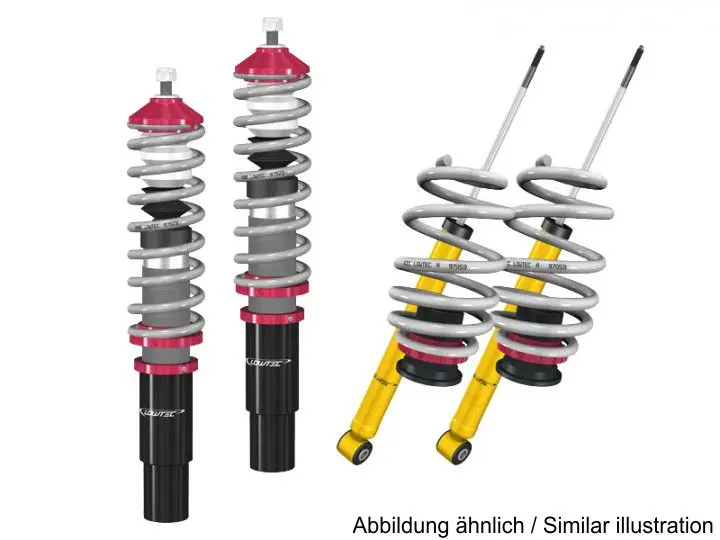Suspensión Coilover Lowtec Hilow 2 Race 1