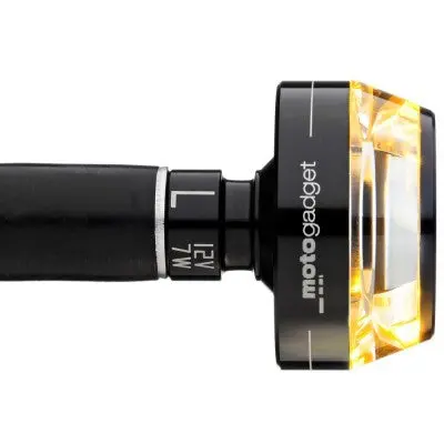 Motogadget Bar End Signal Left 1