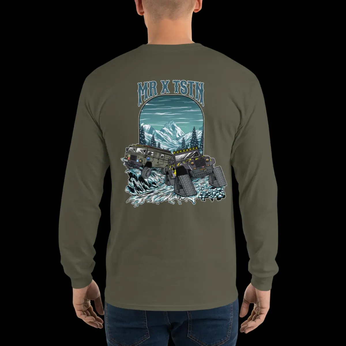 Mr & Tstn Men's Casual Long Sleeve Shirt