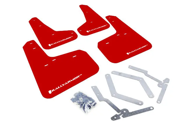 Rally Armor Ur Mud Flaps For 2013+ Focus St / 2016+ Focus Rs 1