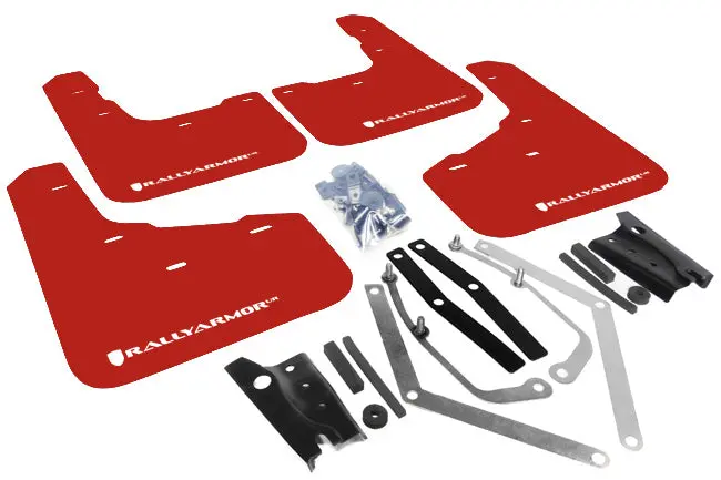 Rally Armor Ur Mud Flaps For 2014+ Ford Fiesta St 1