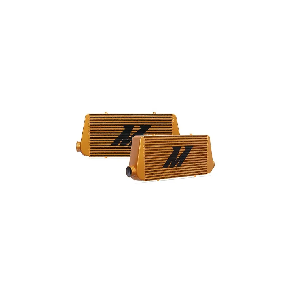Mishimoto Universal Intercooler R-Line, Oro 1