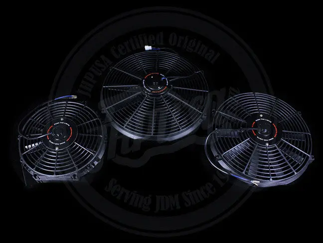 Mishimoto Slim Radiator Fan - 12" / 14" / 16" 1