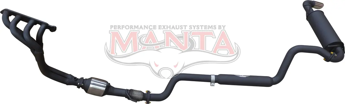 Manta 2 1/2In Full System Extractor & Cat, Centre Hotdog & Rear Muffler (Jimny Model 2023-Current Xl 5-Door) 1