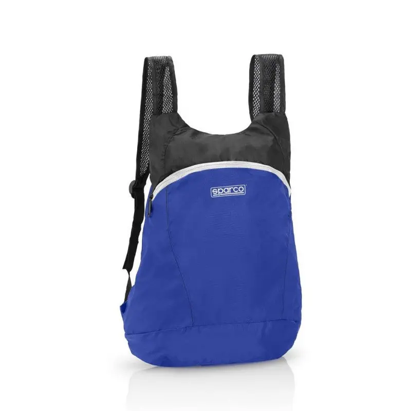 Mochila De Viaje Sparco Plegable Azul/Negro 1