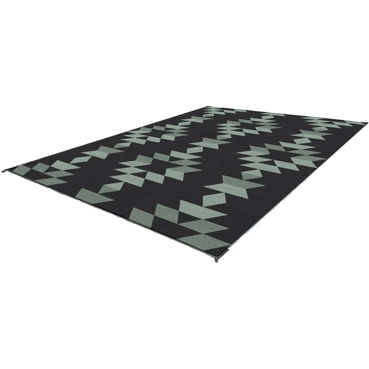 Monterrey Boho Outdoor Mat - 9' X 9' 2