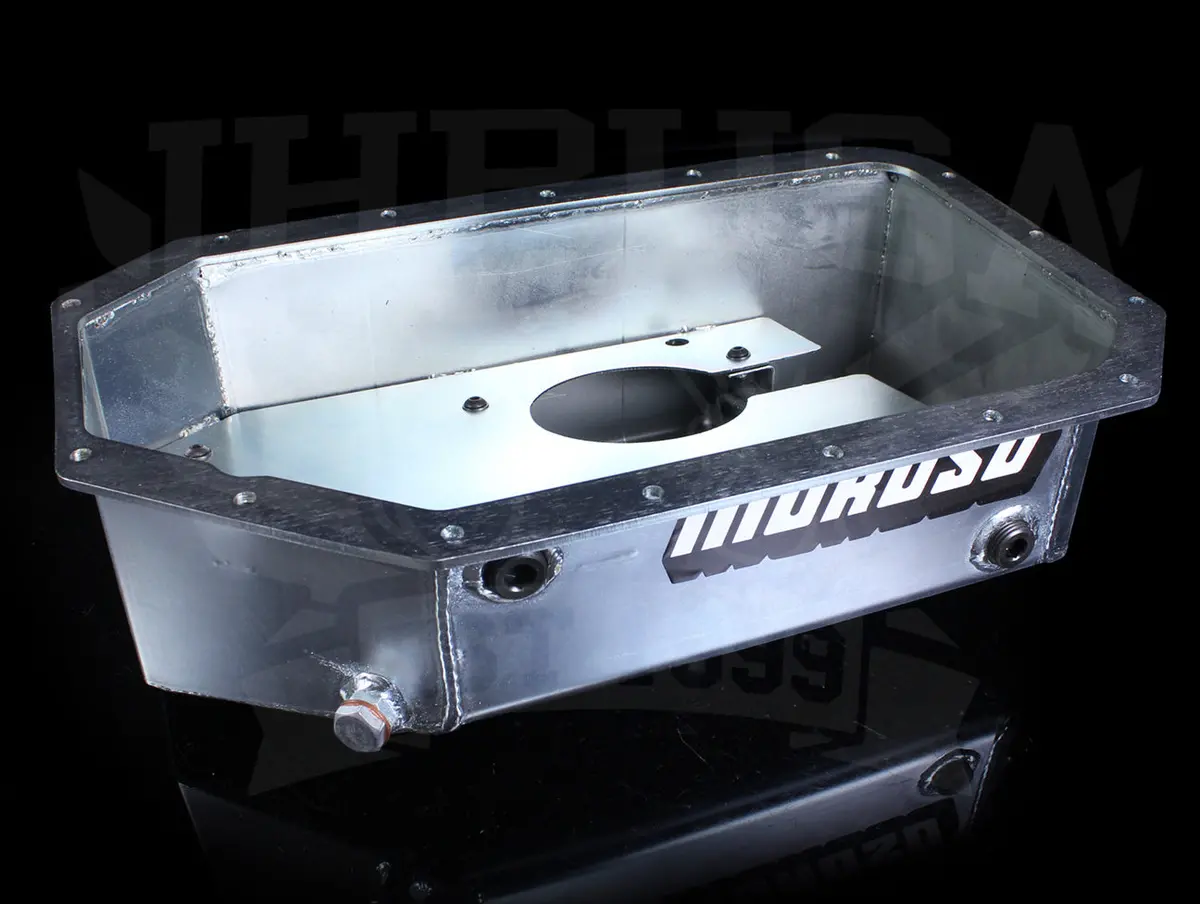 Moroso Street / Strip Oil Pan - K-Series 1