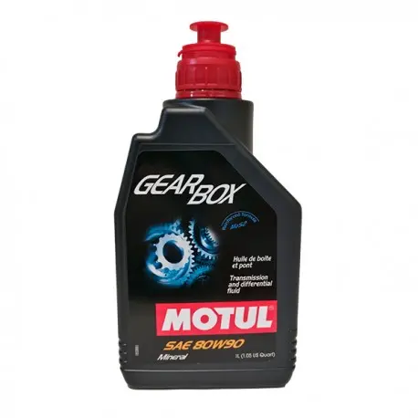 Motul Gear Box 80W-90 - 1L 1