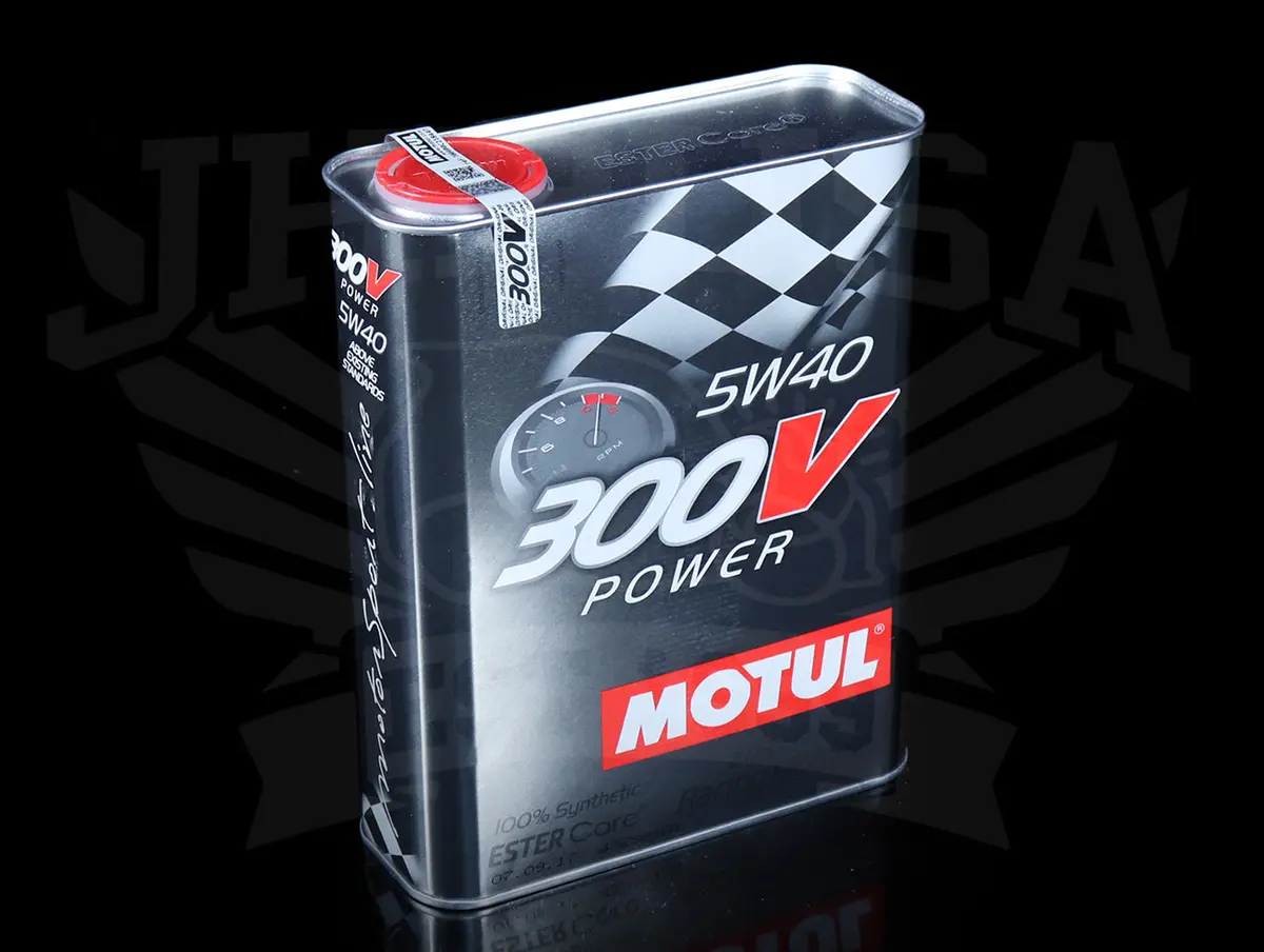 Motul 300V Synthetic Racing Motor Oil - 5W40 / 2 Liter 1
