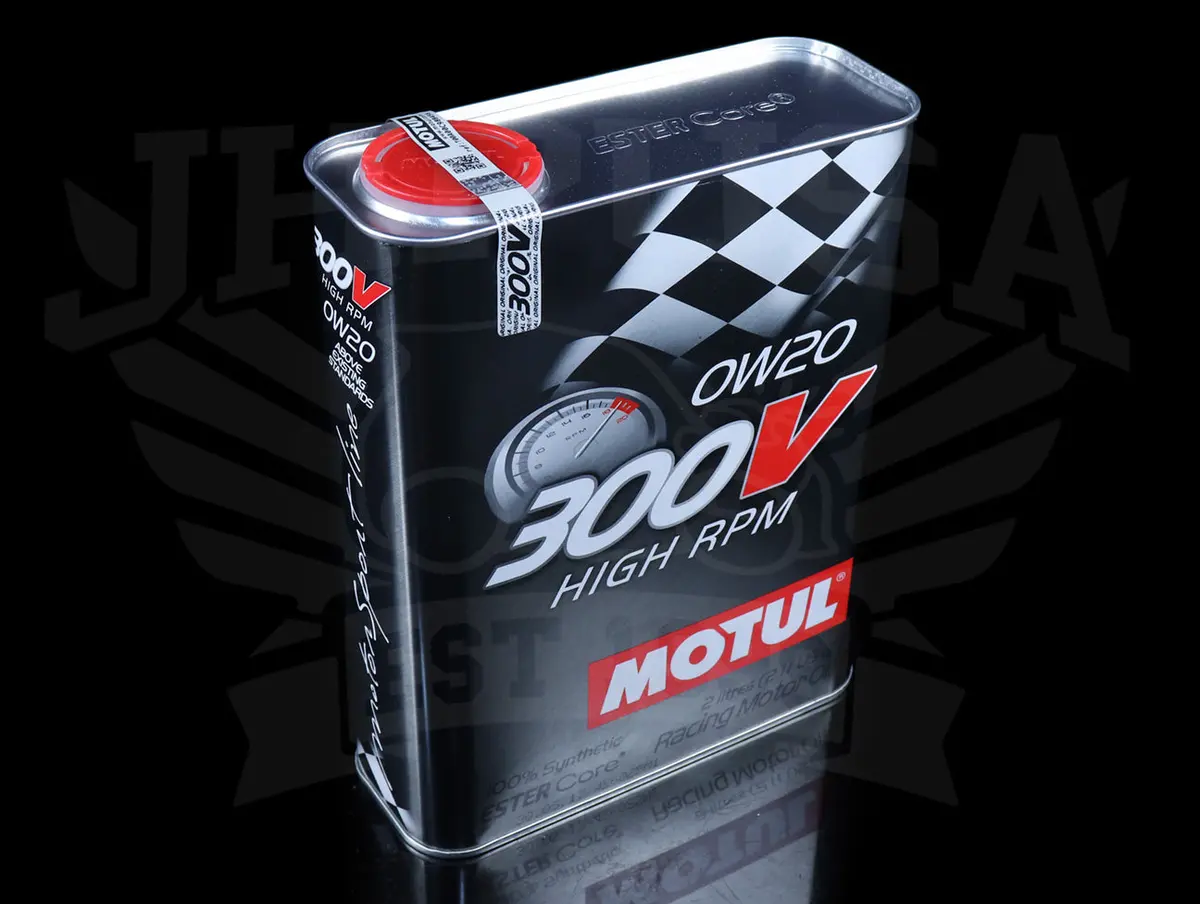 Motul 300V Synthetic Racing Motor Oil - 0W20 / 2 Liter 1