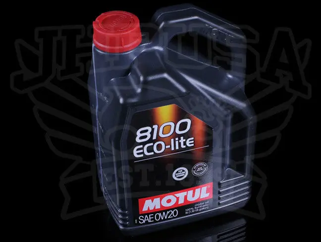 Motul 100% Synthetic Motor Oil - 5 Liter 1
