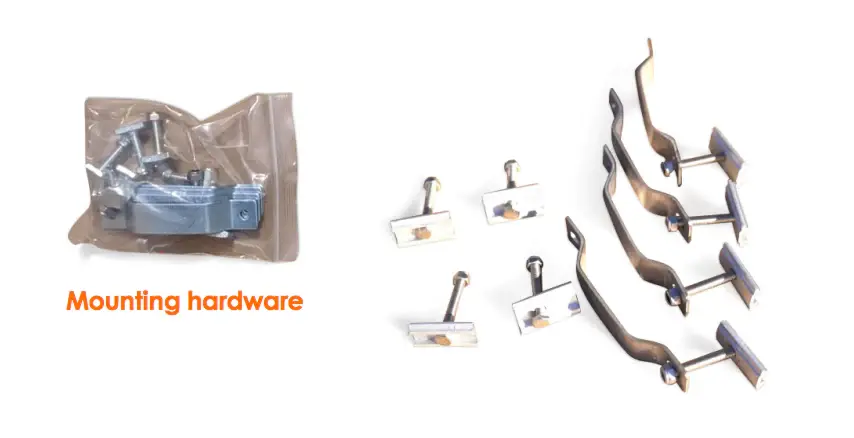 Tent Mounting Kit 1