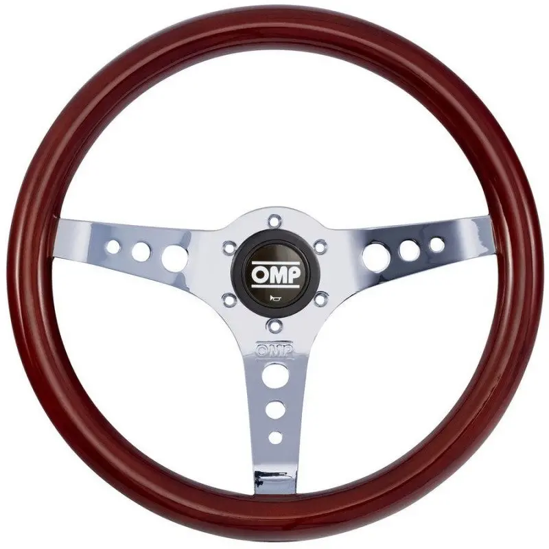 Volante Omp Mugello Vintage Madera 360Mm 1