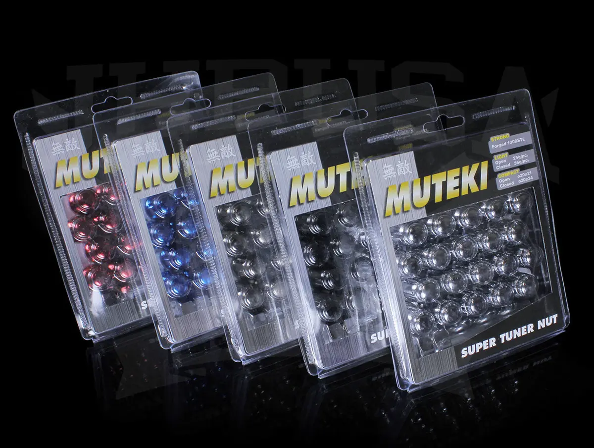 Muteki Super Tuner Lug Nuts - Closed End 1