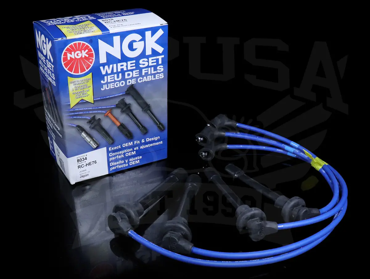 Ngk Spark Plug Wires - B/D/H-Series Vtec Engines 1