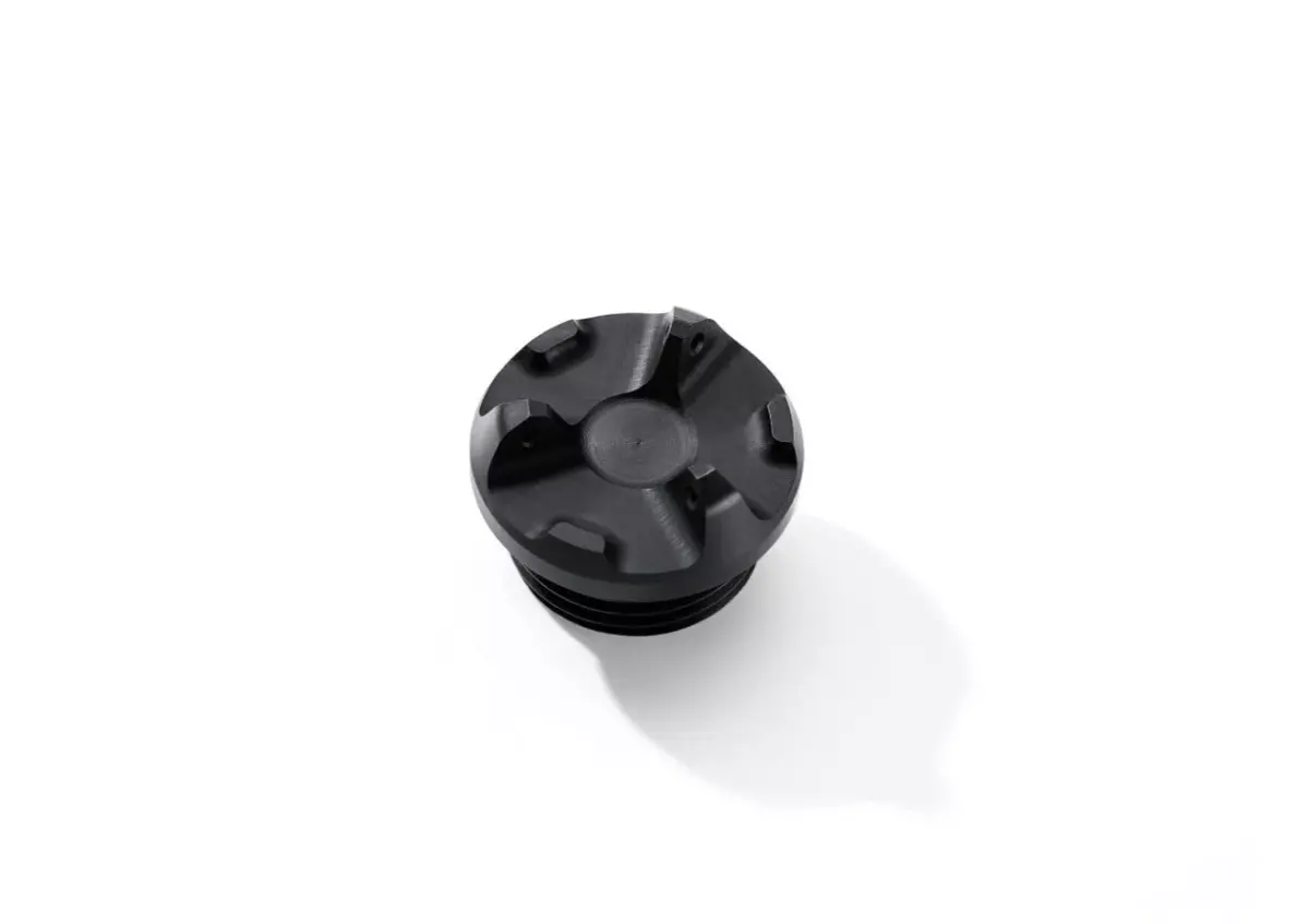 Bmw Black Anodized Oil Filler Cap 1