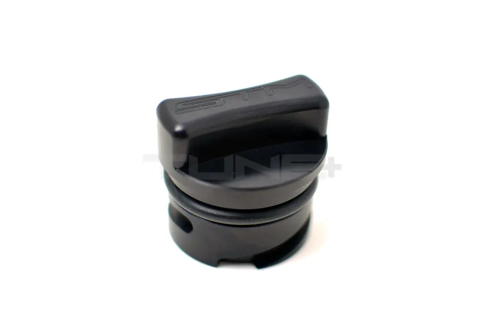 Stm Billet Oil Cap For 2.0 & 2.3L Ecoboost Engines (Mustang, St, Rs) 1