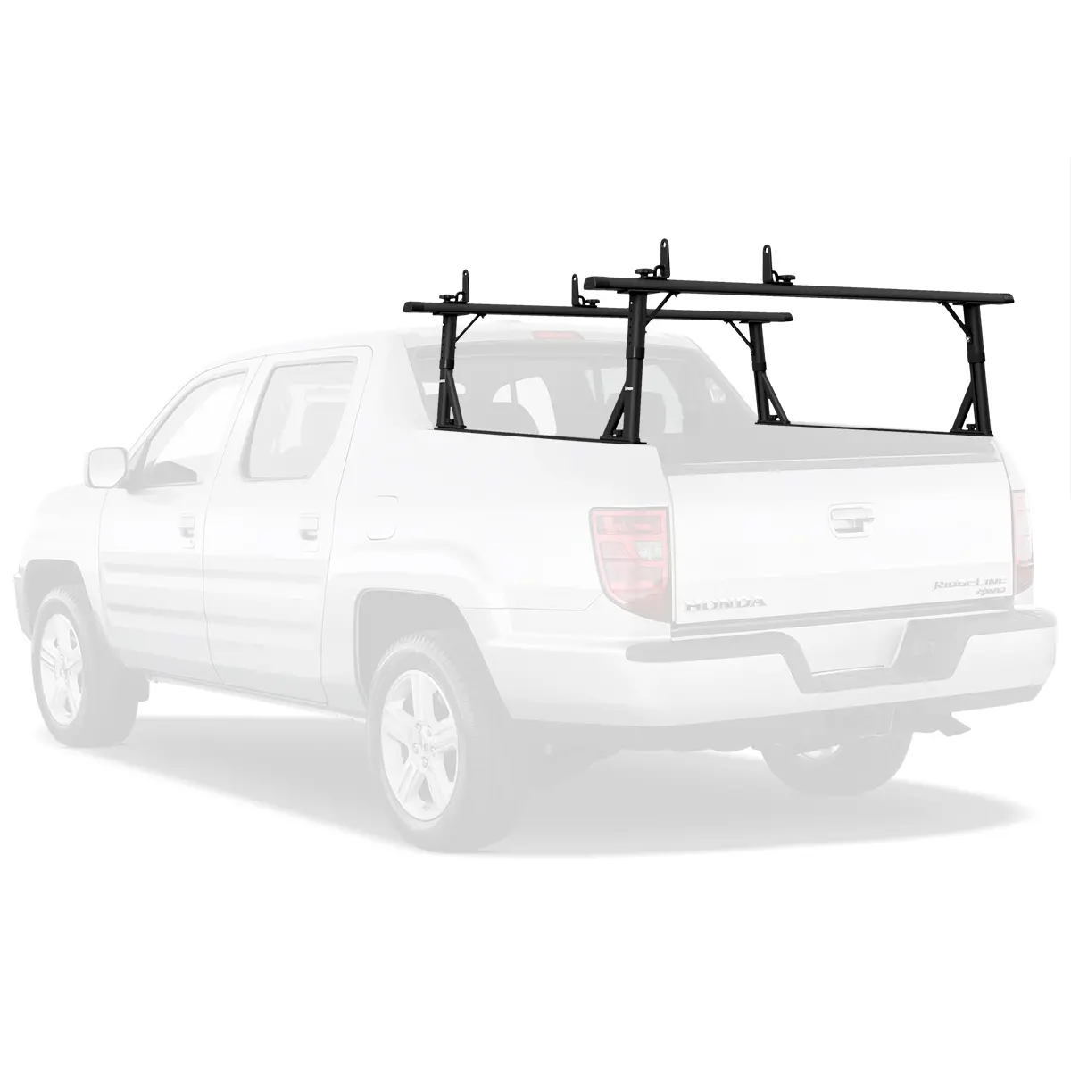 P3000 | Honda Ridgeline 2005-2015 | Black | 65" 1