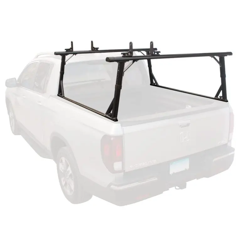 P3000 - Honda Ridgeline 2017+ | Black | 65" Bar 1