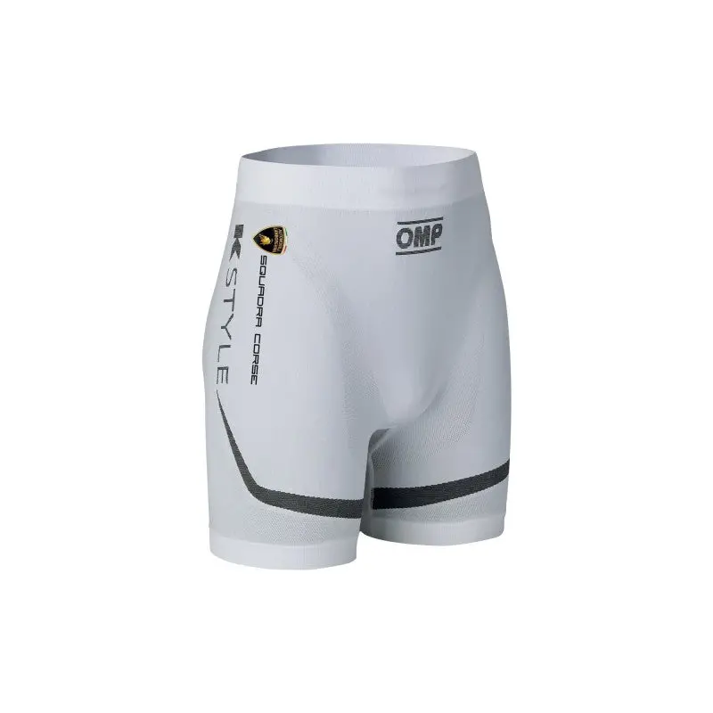 Pantalones Cortos Ks Summer Lamborghini Omp Blanco Talla Xl/Xxl 1