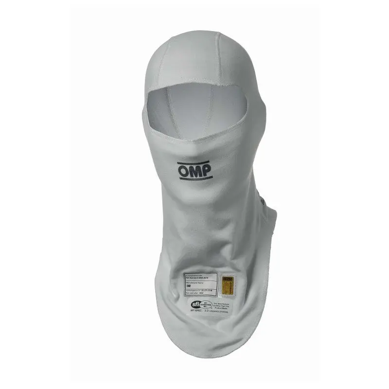Soto Casco Omp One Evo Fia 8856-2018 Blanco 1