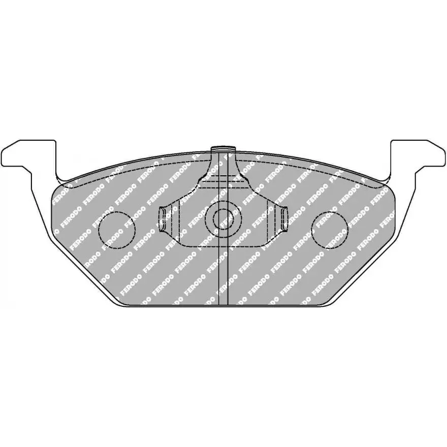 Pastillas Ferodo Racing Fcp1094h 1
