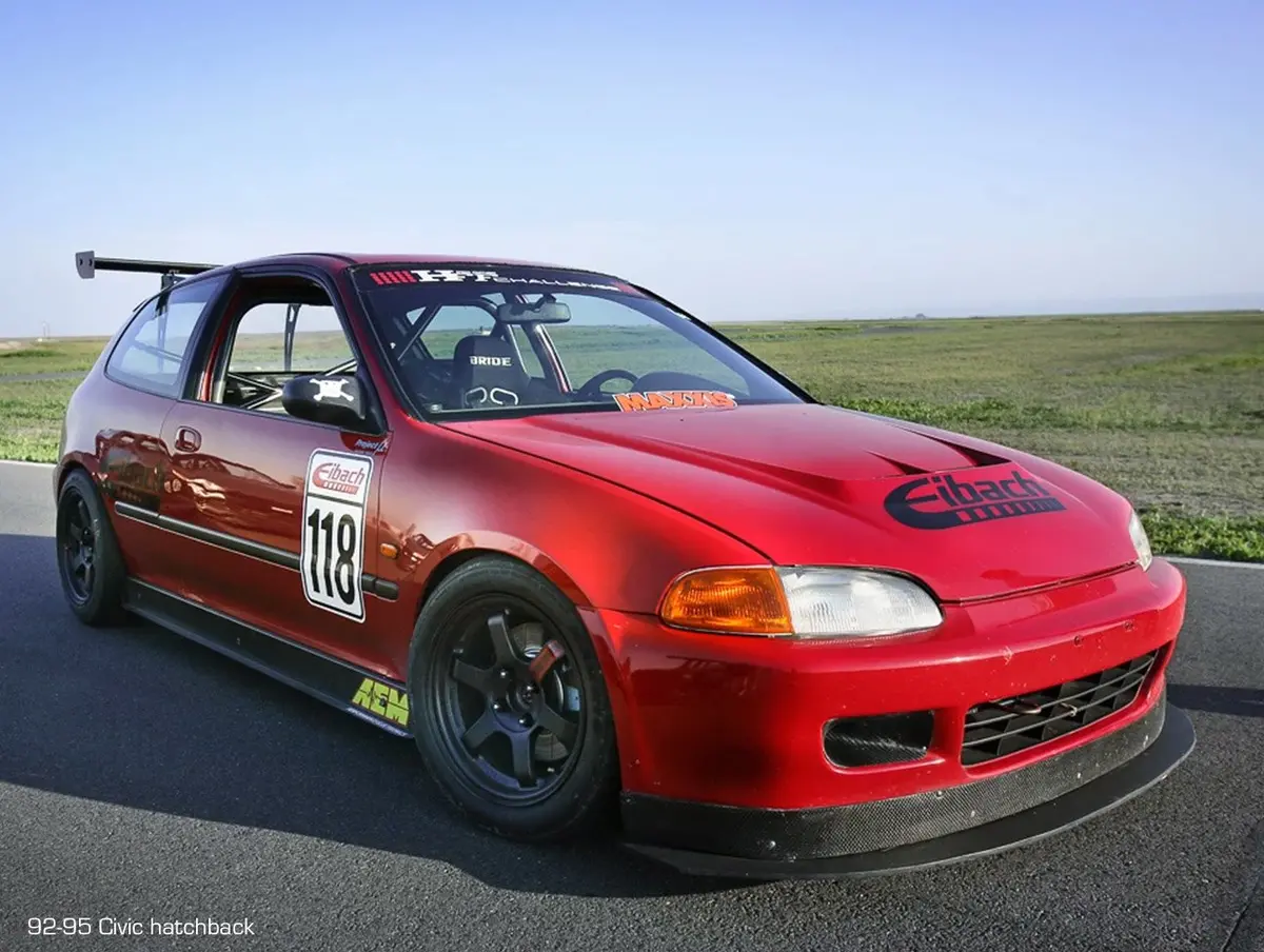 Pci Aluminum Side Skirts 5" - 92-00 Civic / 94-01 Integra / 02-06 Rsx 1
